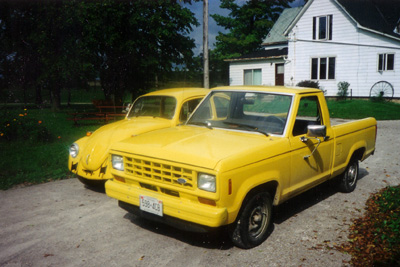 1985 Ford Ranger